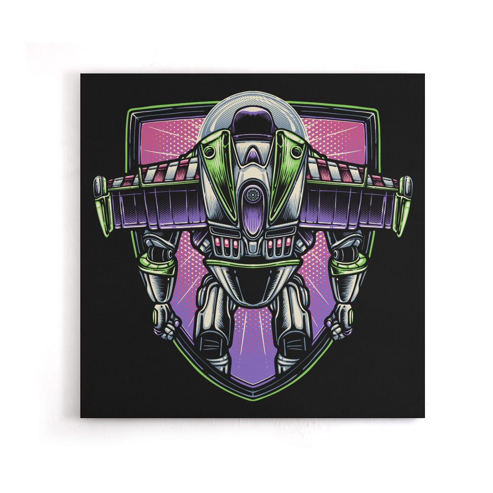 The Mission Beyond Infinity - Canvas Print