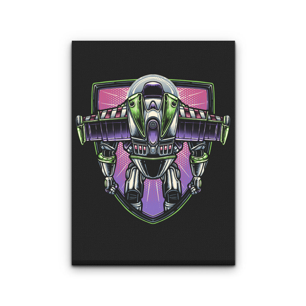 The Mission Beyond Infinity - Canvas Print