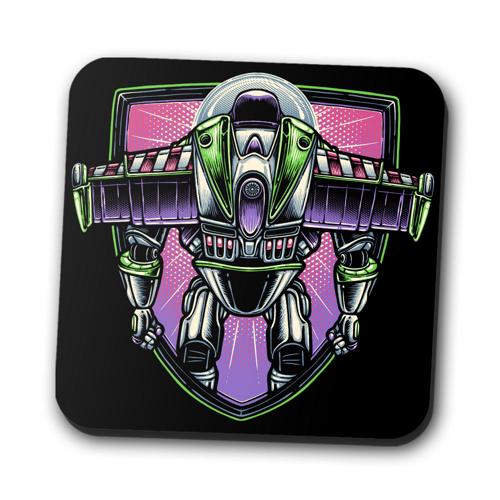 The Mission Beyond Infinity - Coasters product image 1