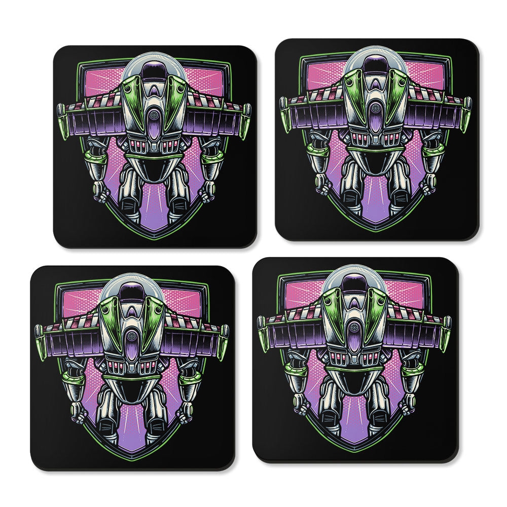 The Mission Beyond Infinity - Coasters product image 3