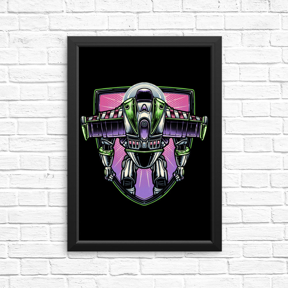 The Mission Beyond Infinity - Posters & Prints