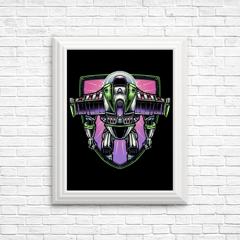 The Mission Beyond Infinity - Posters & Prints