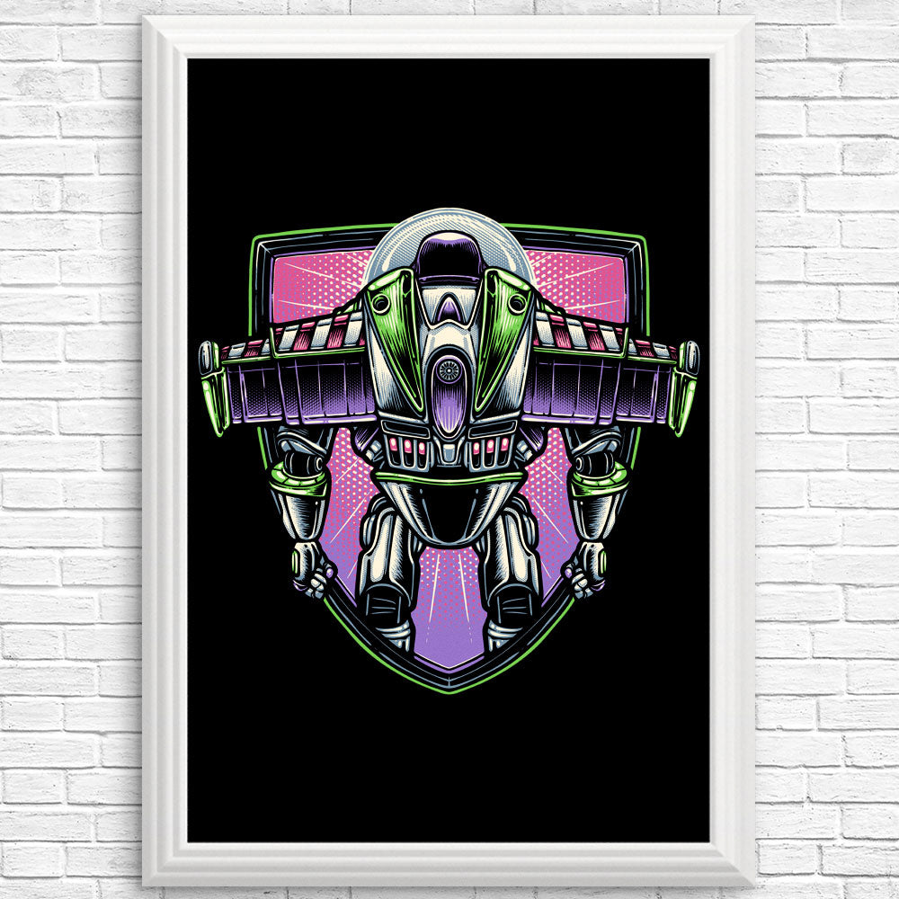 The Mission Beyond Infinity - Posters & Prints