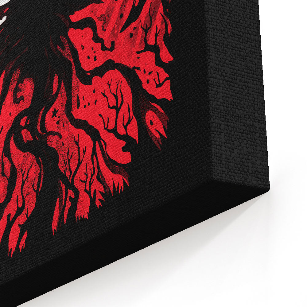 The Nightmare Maker - Canvas Print