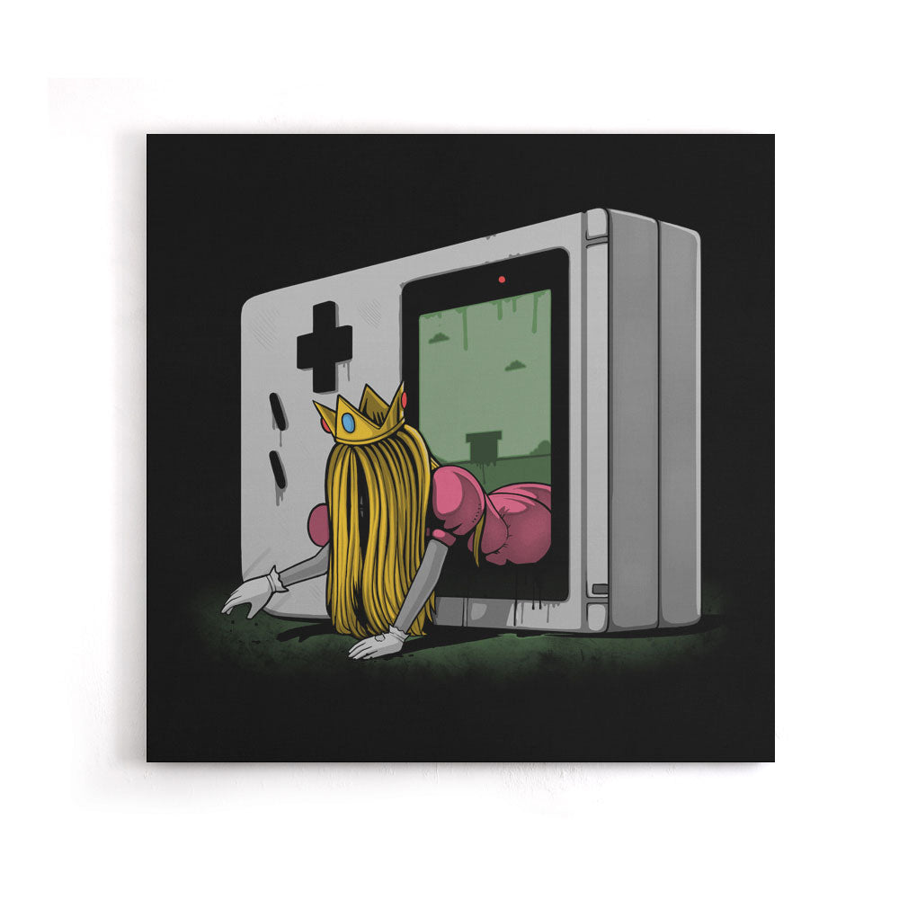 The Pipe - Canvas Print