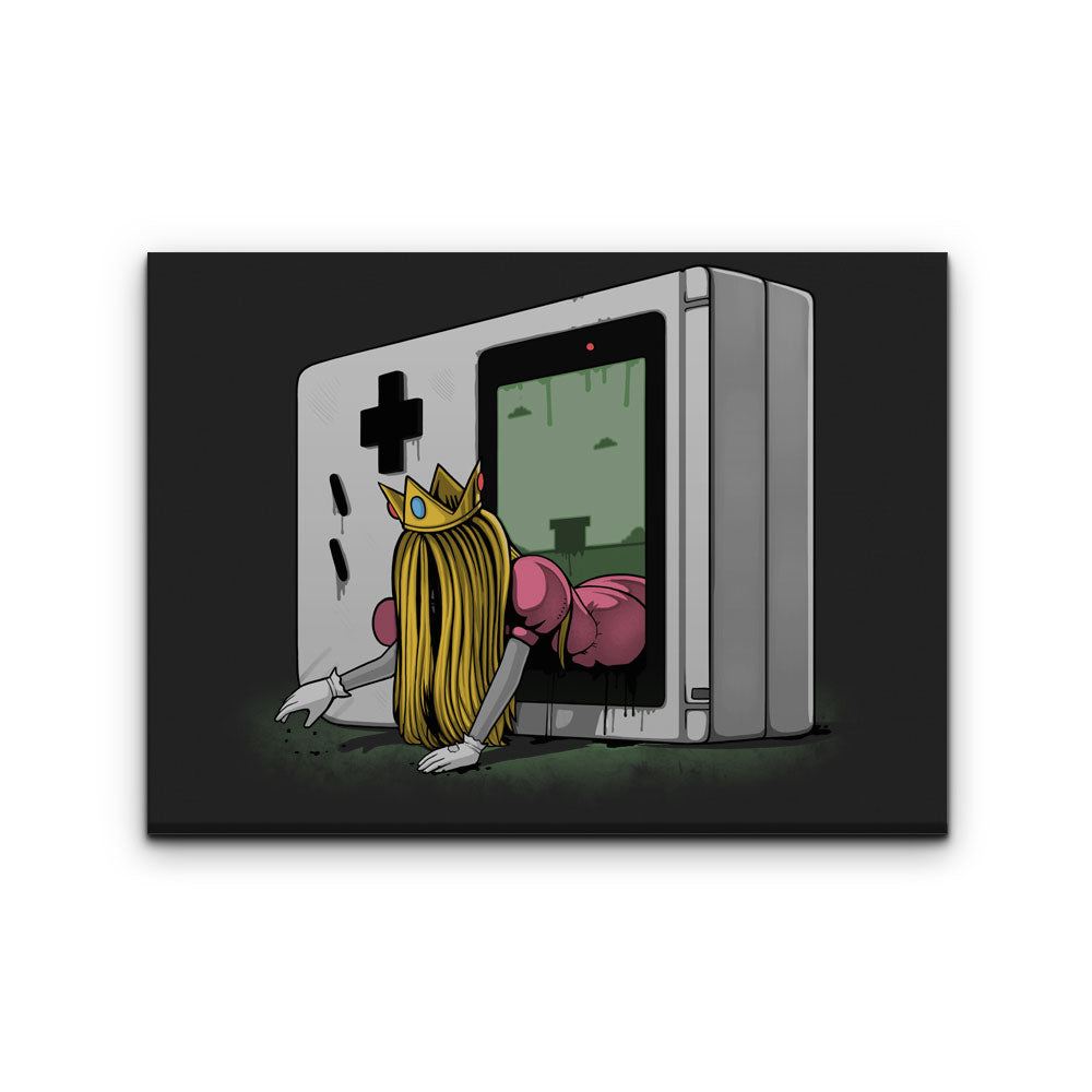 The Pipe - Canvas Print