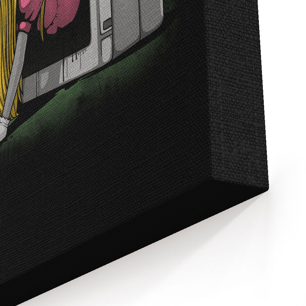 The Pipe - Canvas Print