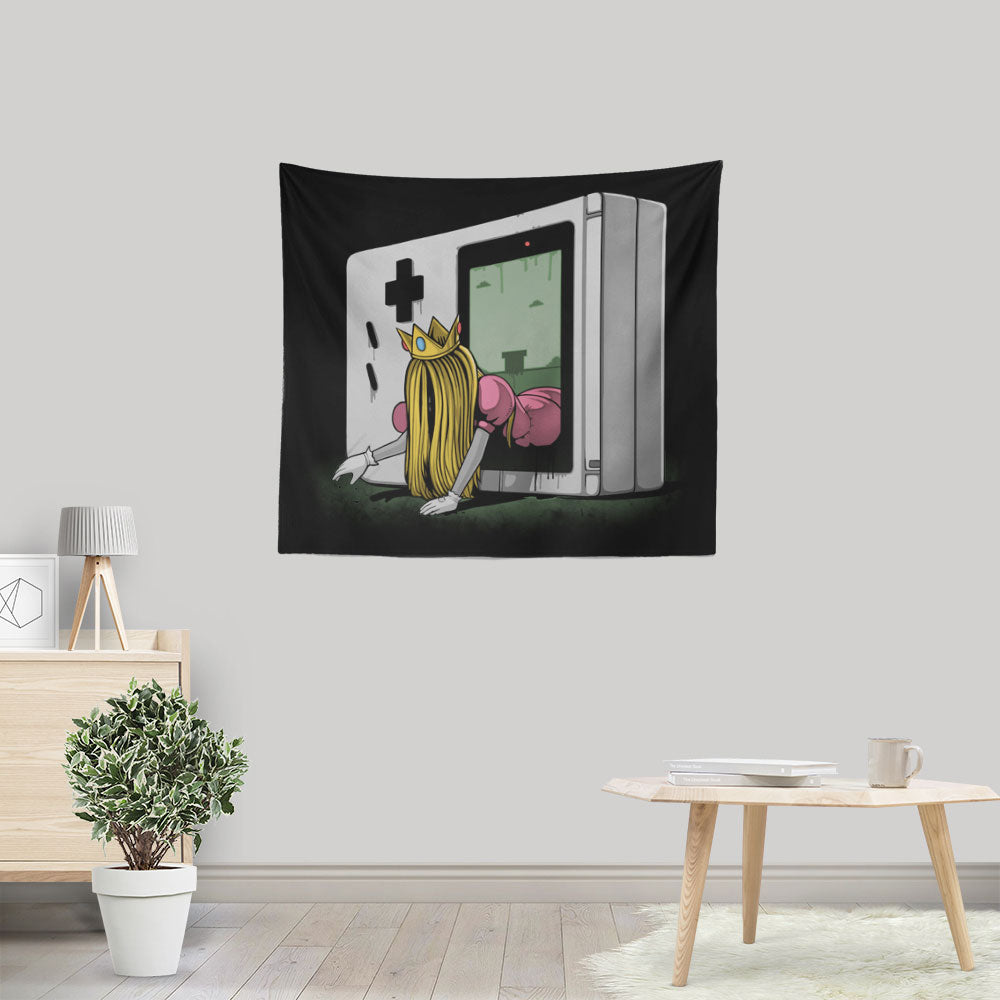 The Pipe - Wall Tapestry