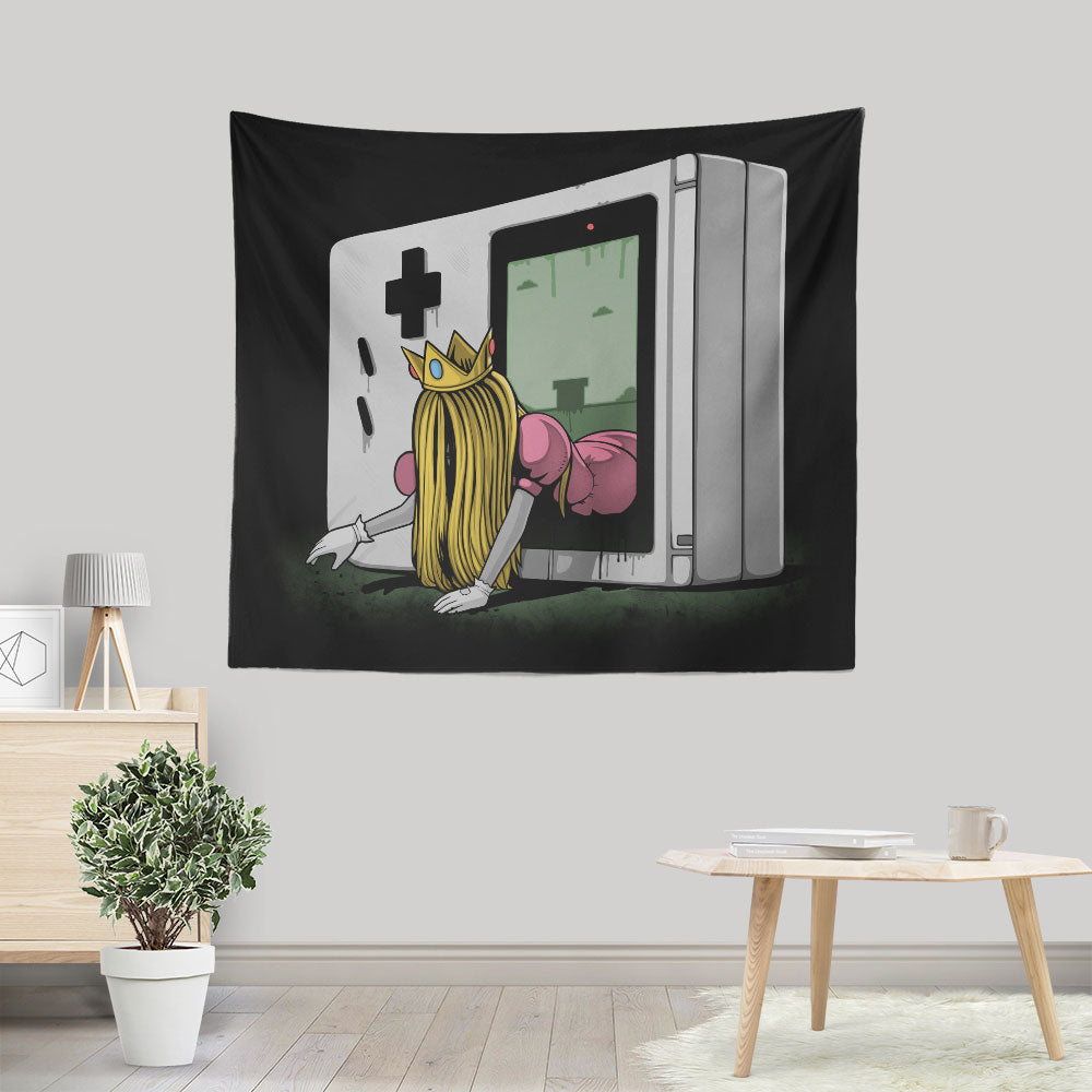 The Pipe - Wall Tapestry