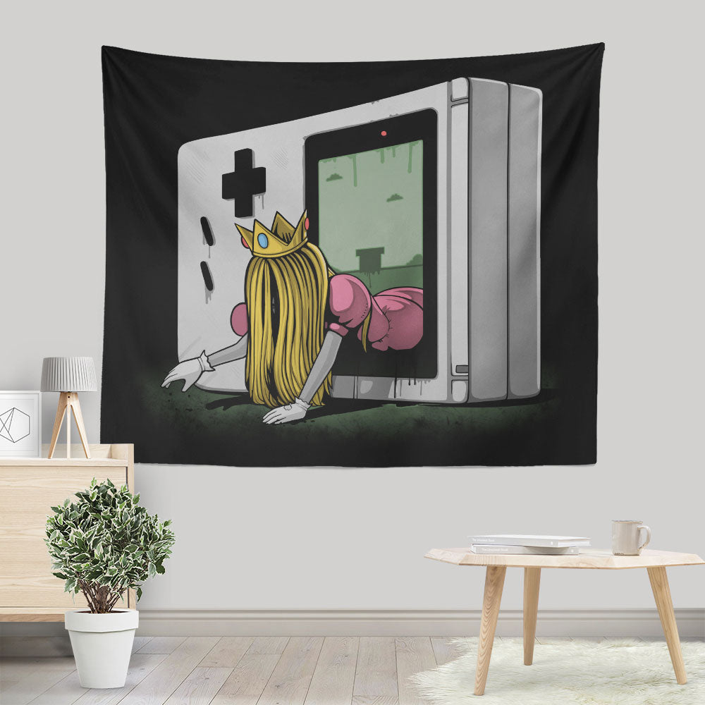 The Pipe - Wall Tapestry