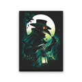 The Plague Doctor - Canvas Print