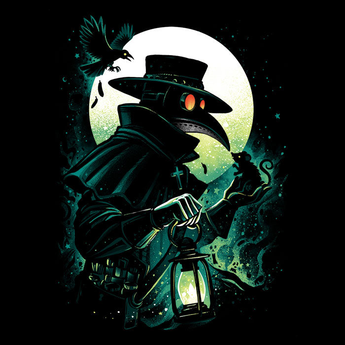 The Plague Doctor - Canvas Print