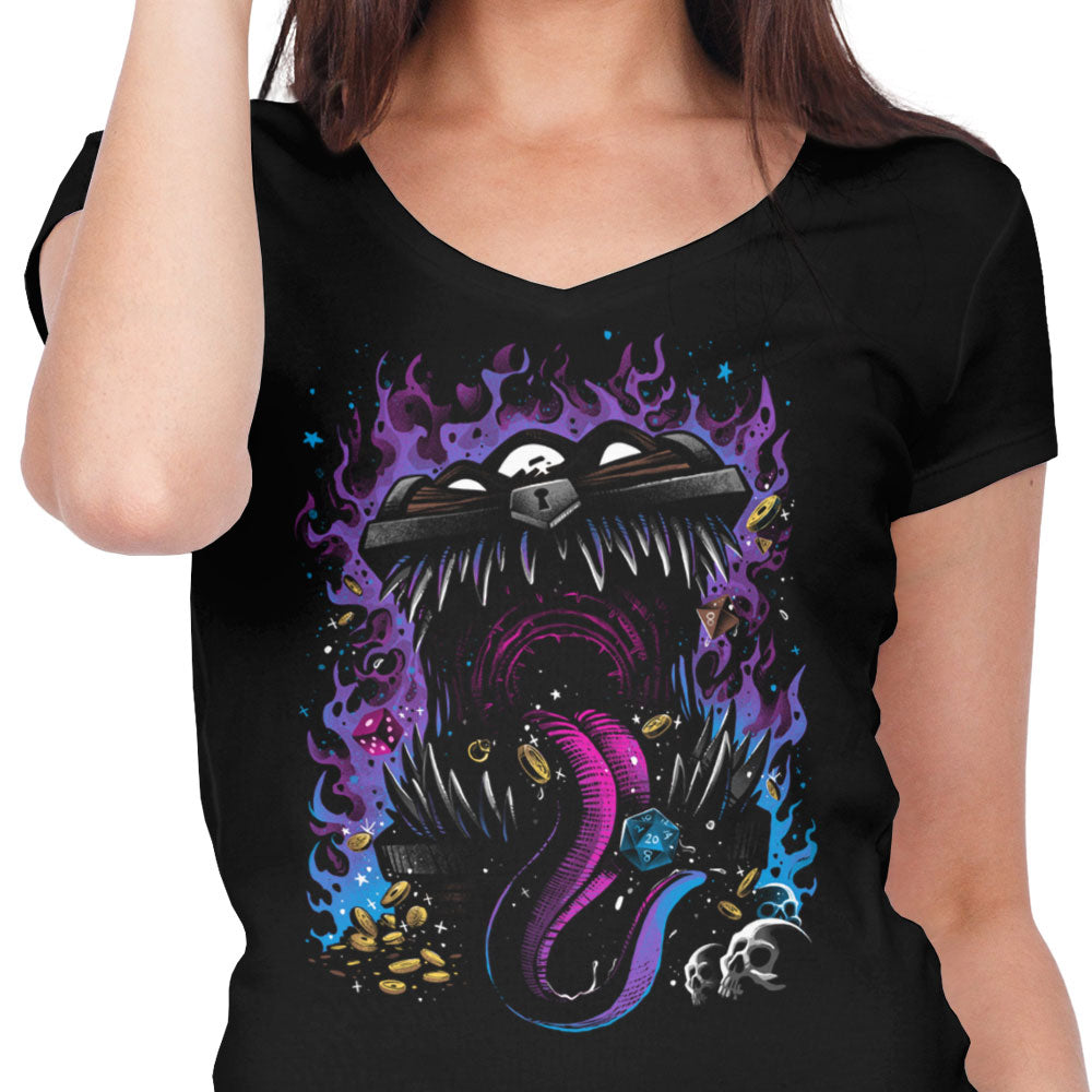The Predatory Chest - Women's V-Neck product image 4