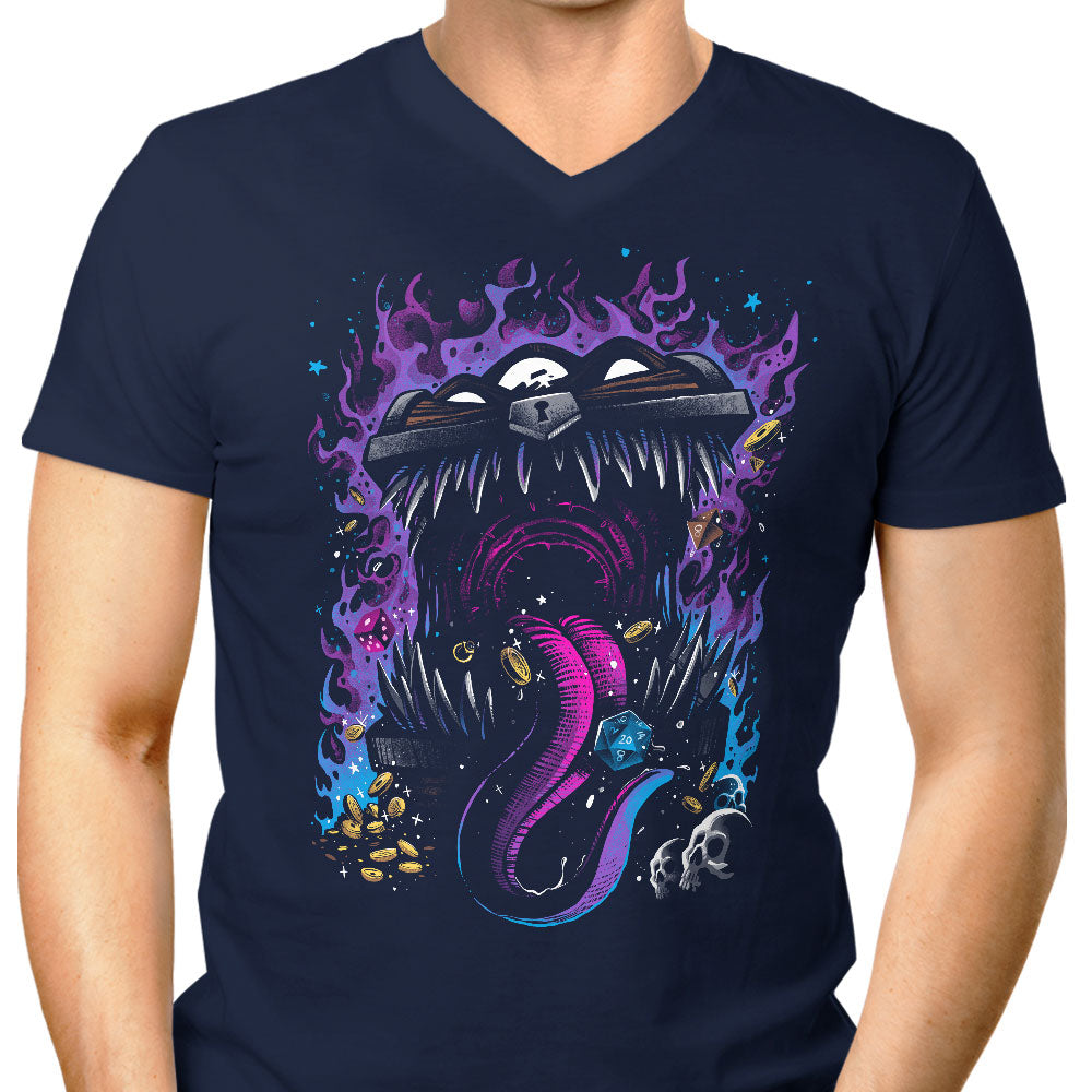 The Predatory Chest - Men's V-Neck product image 3