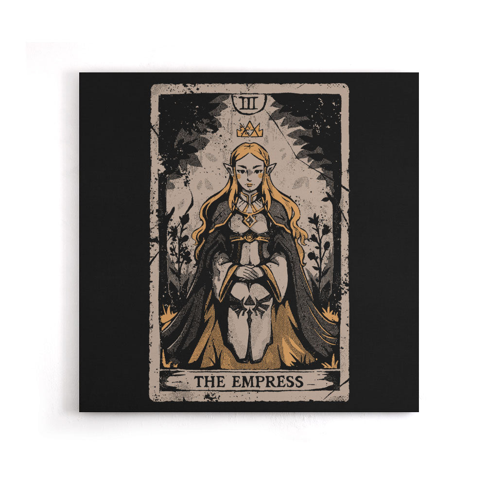 The Responsible Ruler - Canvas Print