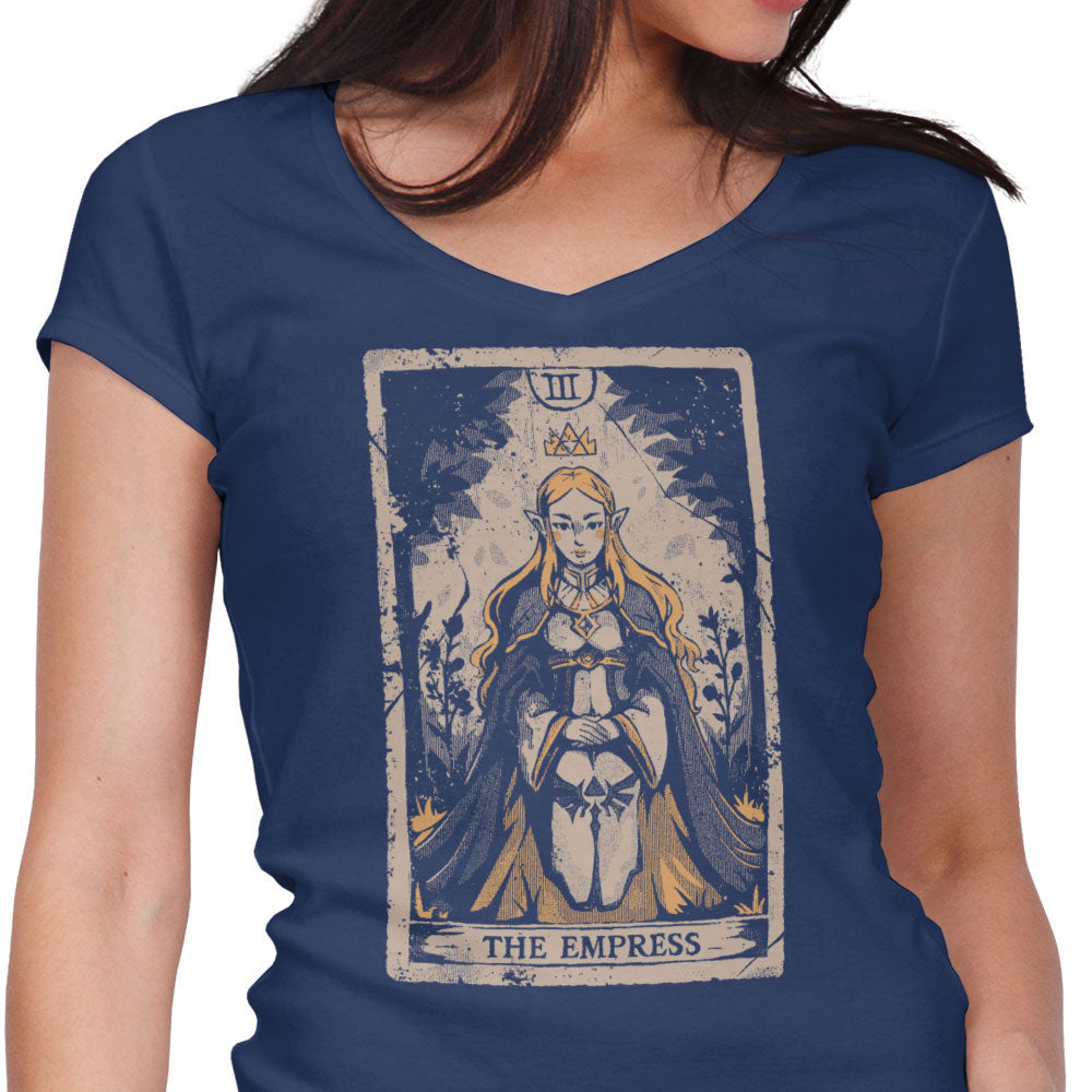 The Responsible Ruler - Women's V-Neck product image 3