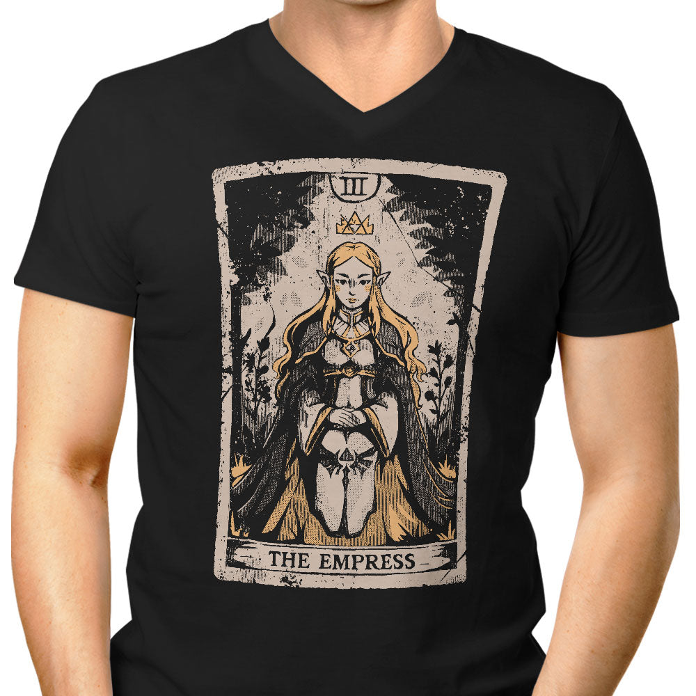 The Responsible Ruler - Men's V-Neck product image 1