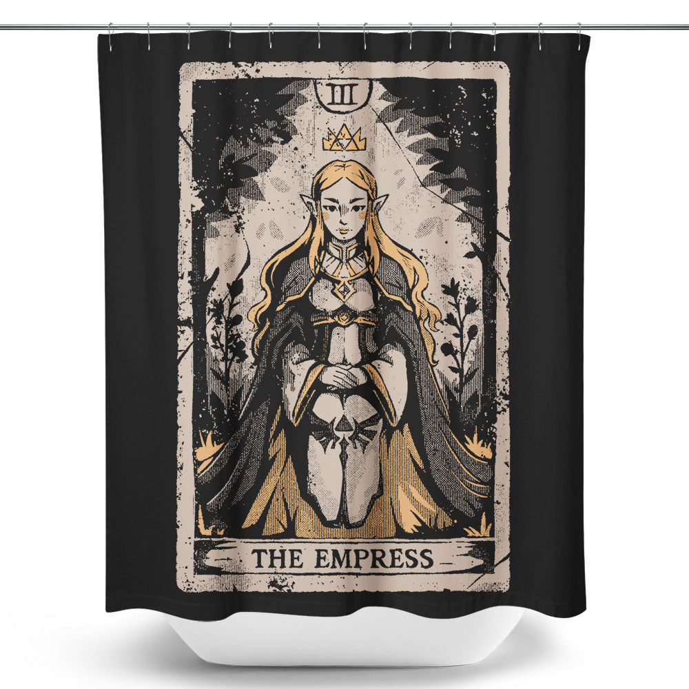 The Responsible Ruler - Shower Curtain