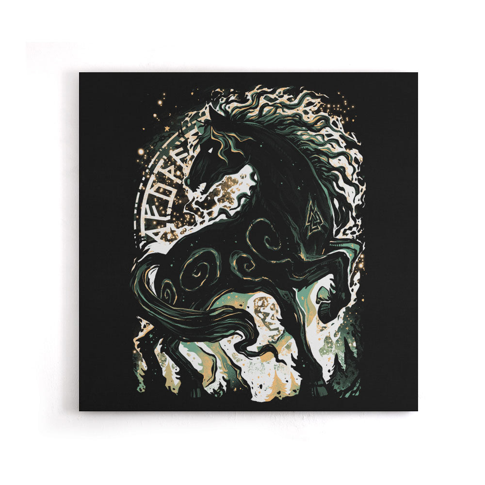 The Swiftest Steed - Canvas Print