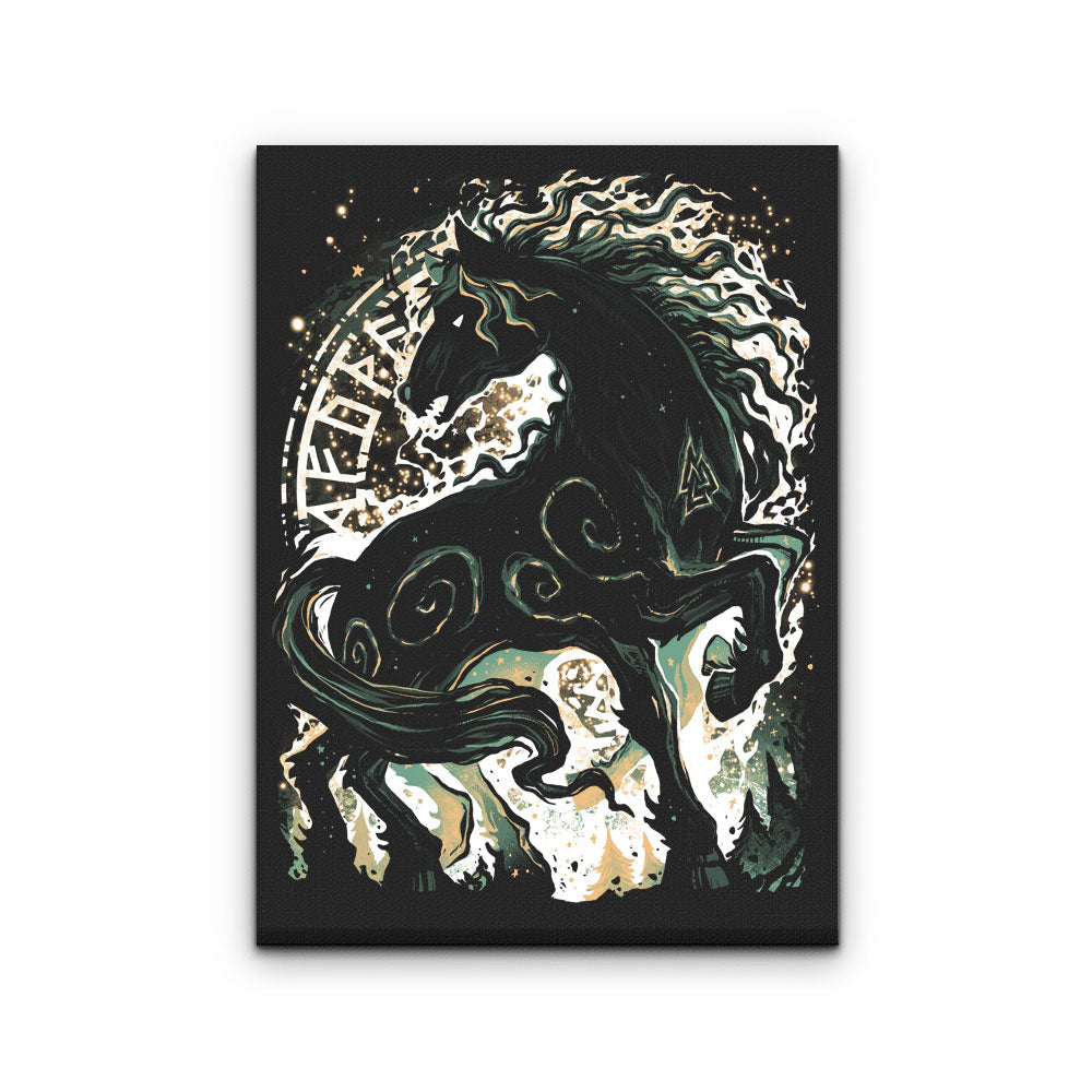 The Swiftest Steed - Canvas Print
