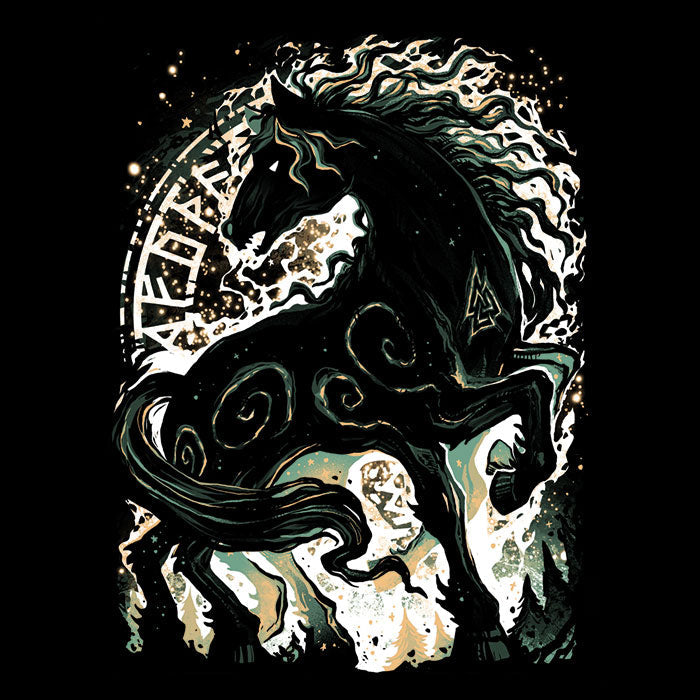 The Swiftest Steed - Wall Tapestry