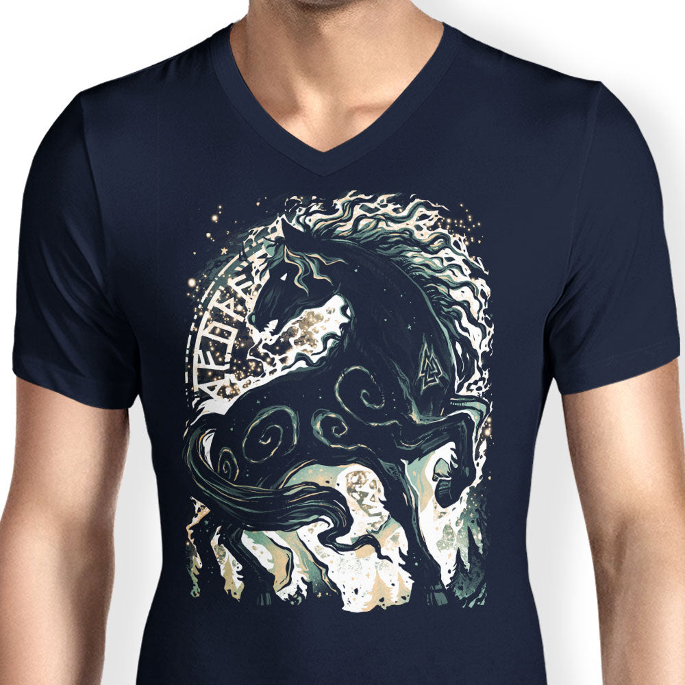 The Swiftest Steed - Men's V-Neck product image 5