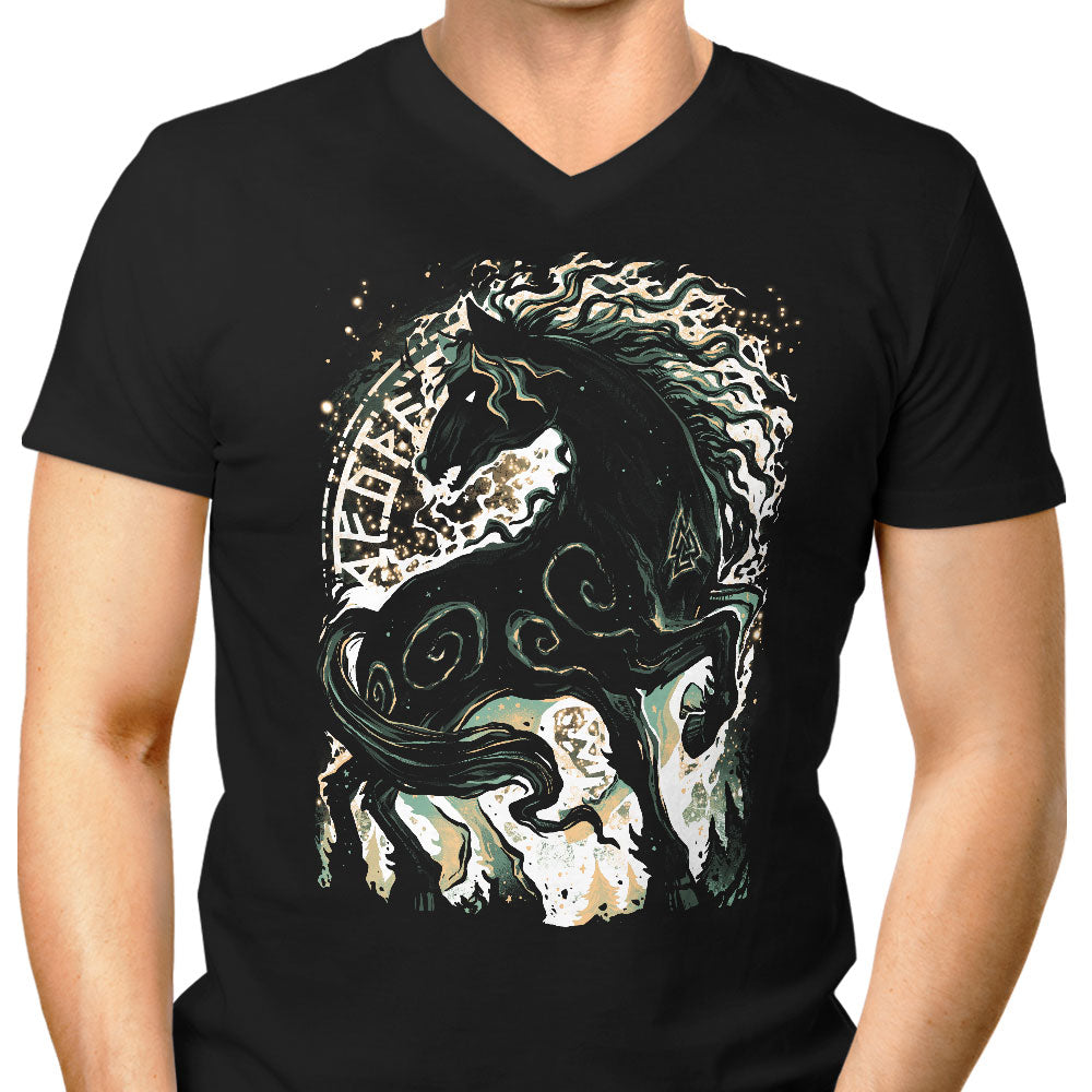 The Swiftest Steed - Men's V-Neck product image 1