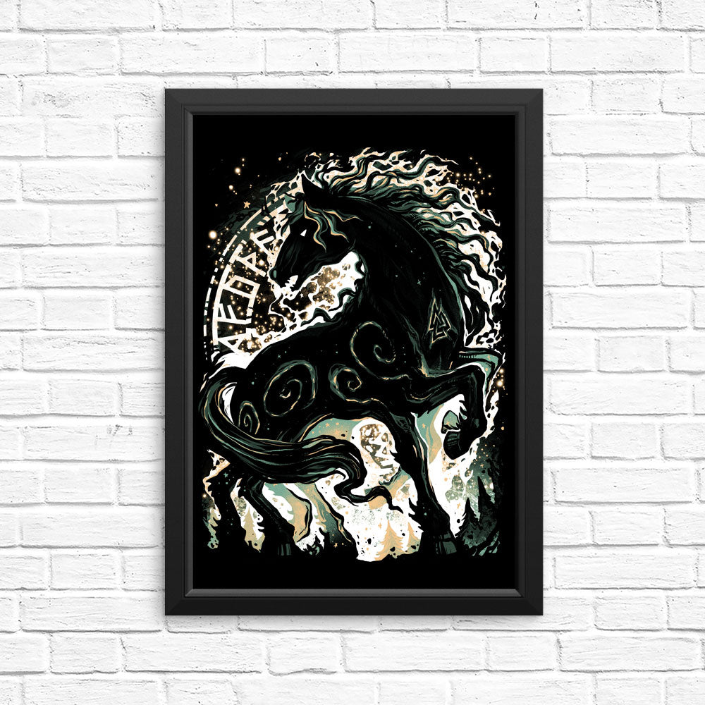 The Swiftest Steed - Posters & Prints