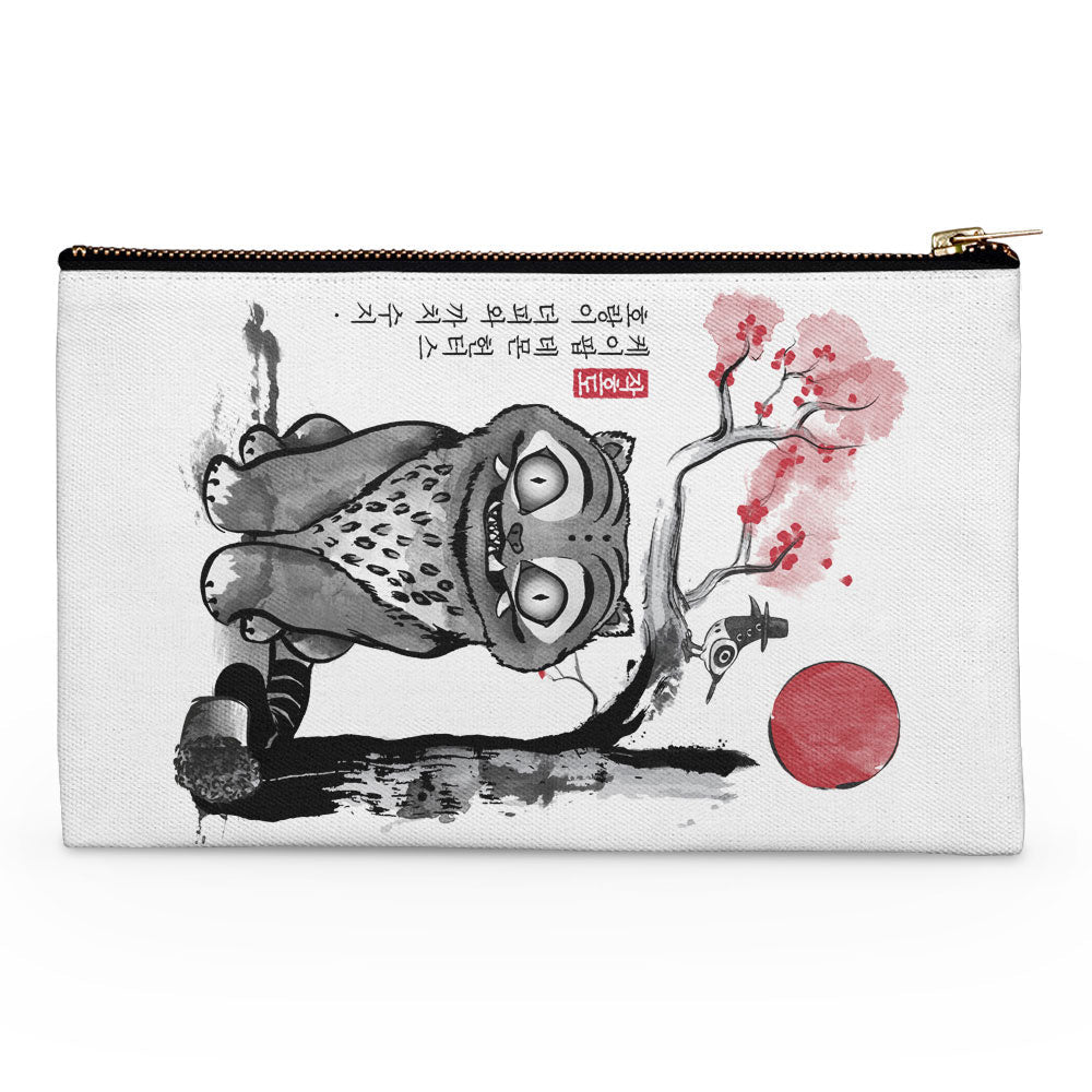 The Tiger and the Magpie - Accessory Pouch
