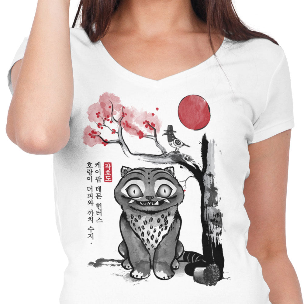 The Tiger and Magpie - Women's V-Neck product image 3