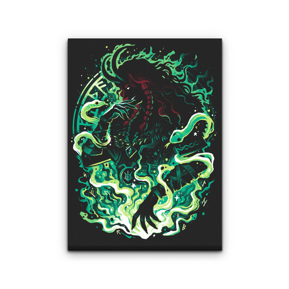 The Trickster God - Canvas Print