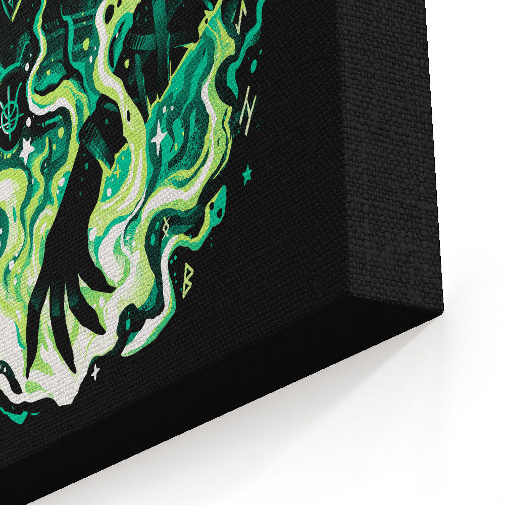 The Trickster God - Canvas Print