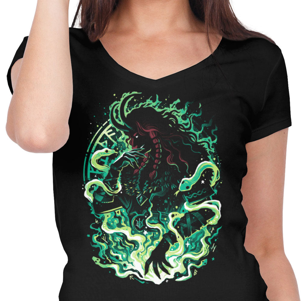 The Trickster God - Women's V-Neck product image 4