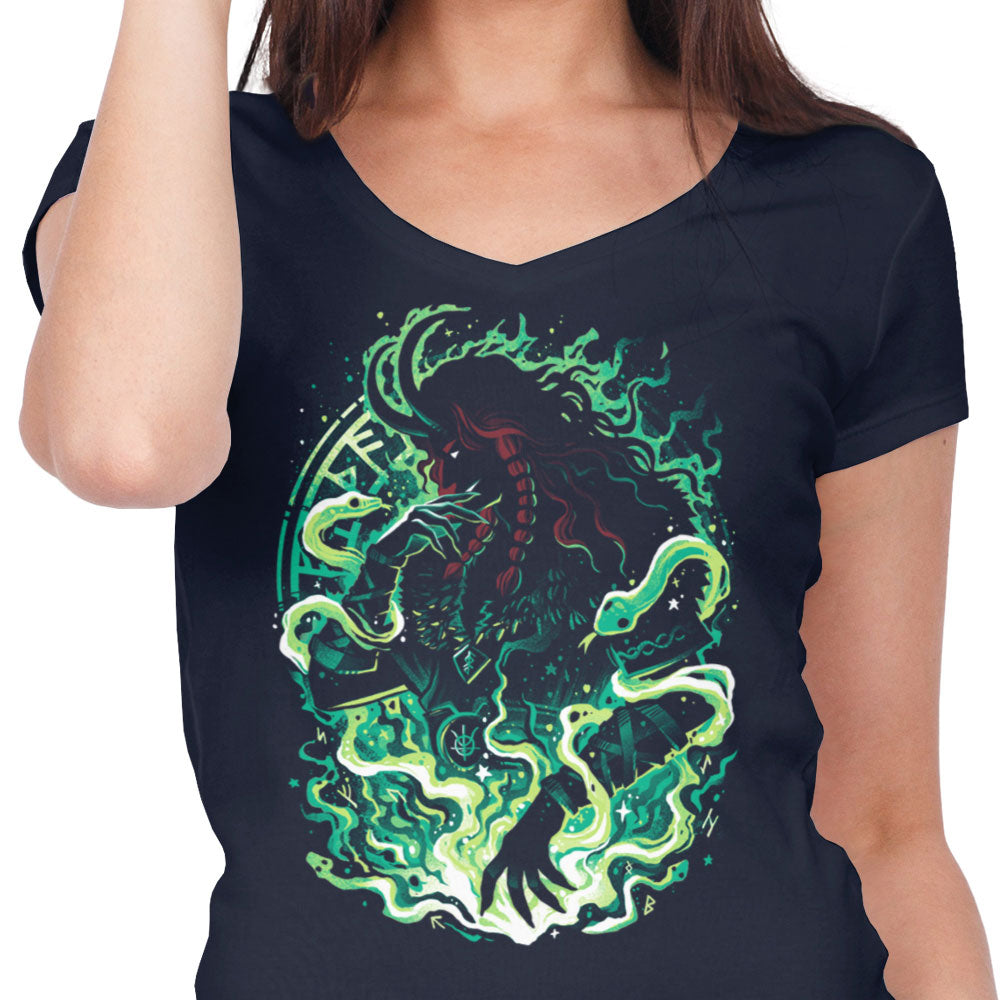 The Trickster God - Women's V-Neck product image 5
