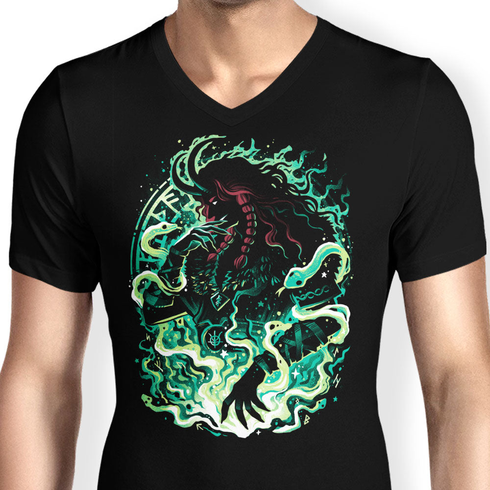 The Trickster God - Men's V-Neck product image 4