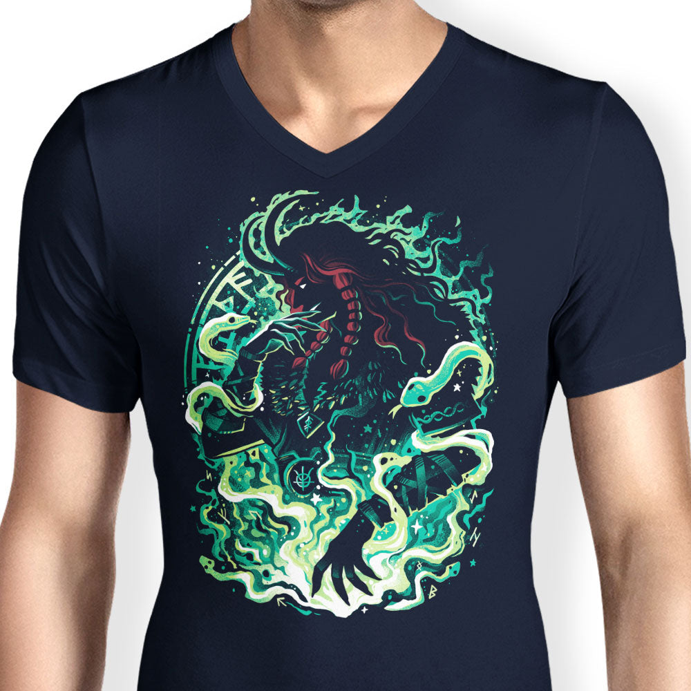 The Trickster God - Men's V-Neck product image 5