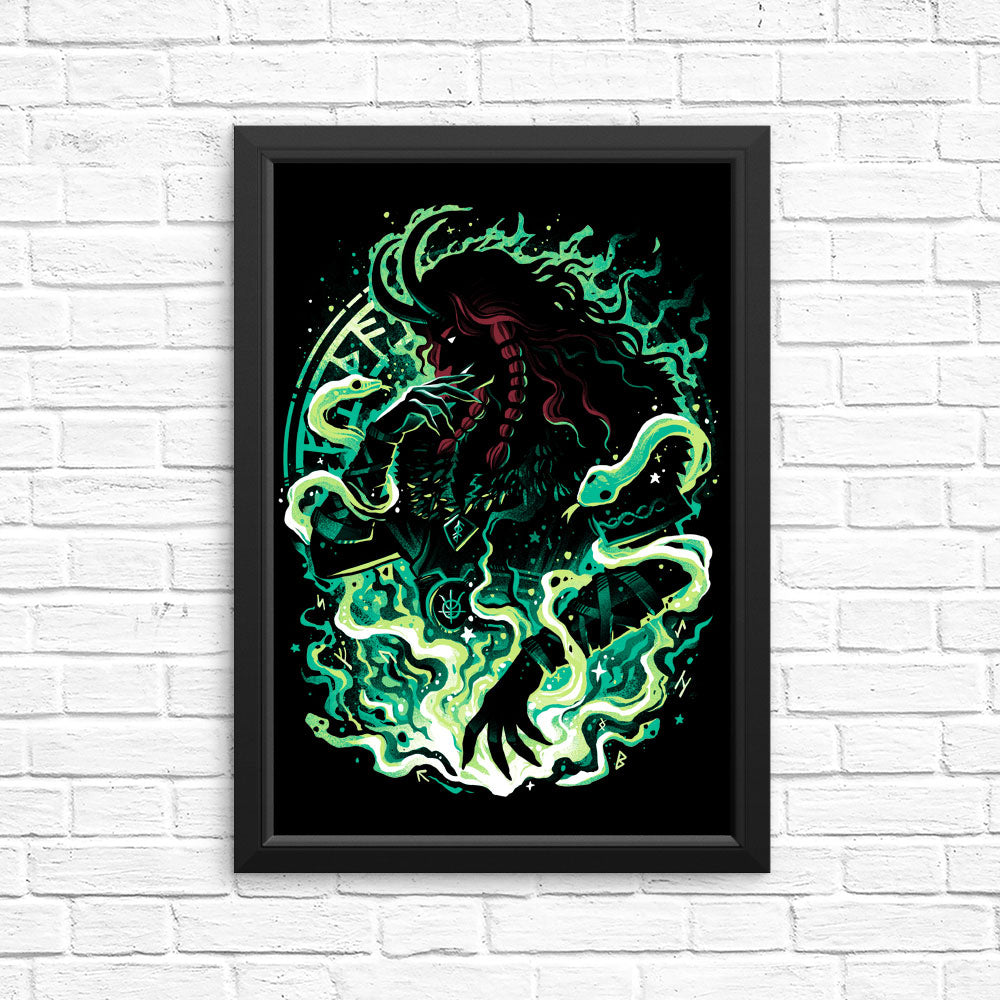 The Trickster God - Posters & Prints