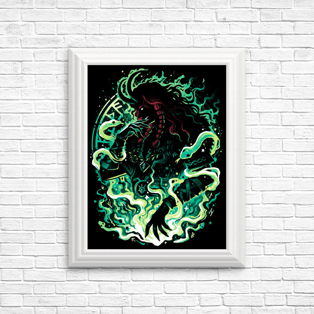 The Trickster God - Posters & Prints
