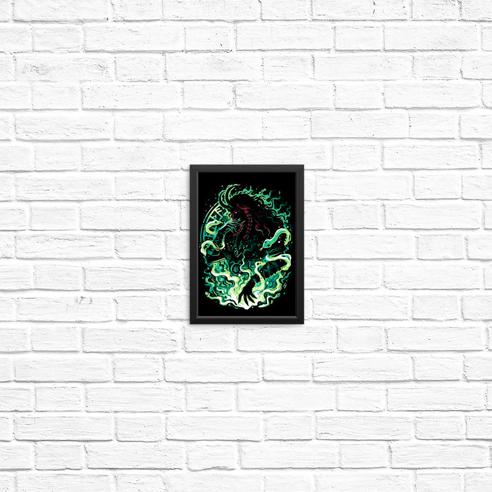 The Trickster God - Posters & Prints