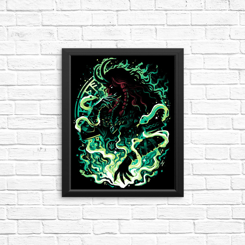 The Trickster God - Posters & Prints