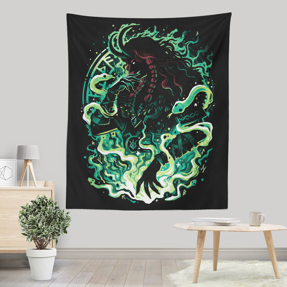 The Trickster God - Wall Tapestry