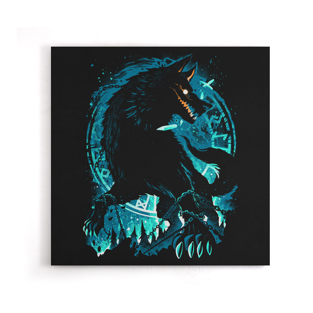 The Wolf of Fate - Canvas Print