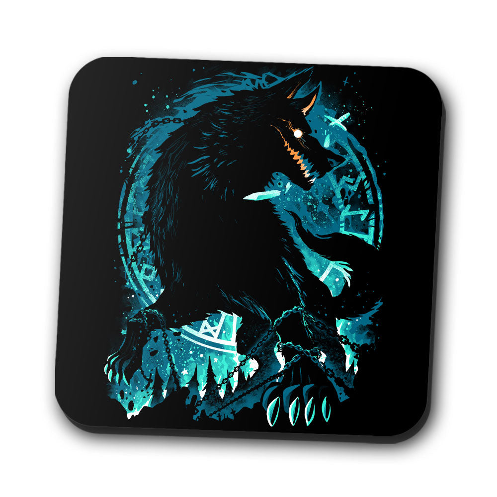 The Wolf of Fate - Coasters product image 1