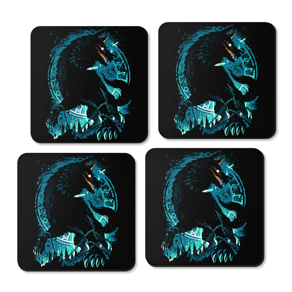 The Wolf of Fate - Coasters product image 3