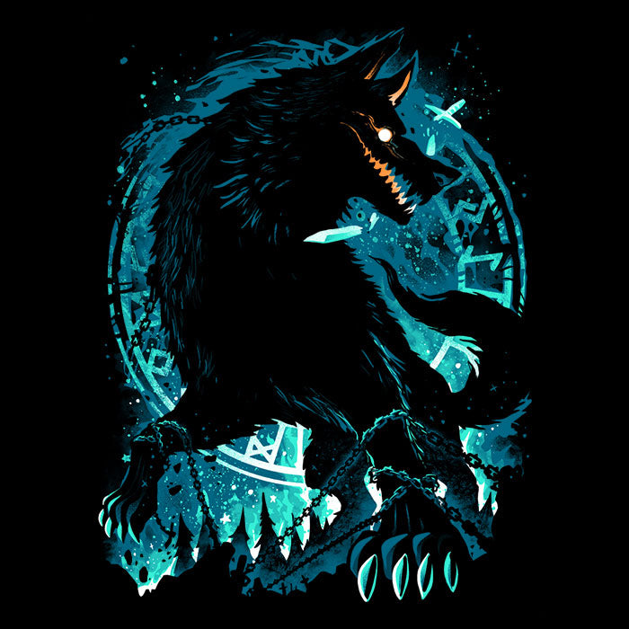 The Wolf of Fate - Mousepad product image 2