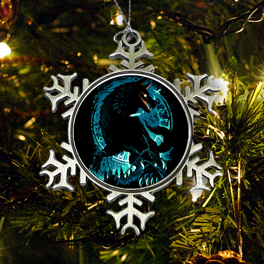 The Wolf of Fate - Ornament product image 1