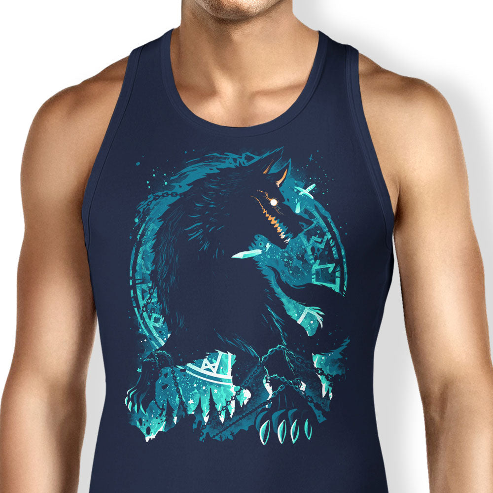 The Wolf of Fate - Tank Top product image 3