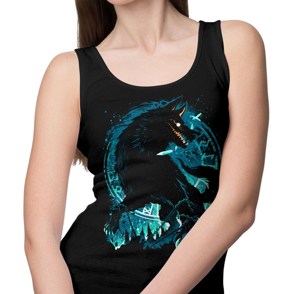 The Wolf of Fate - Tank Top product image 4