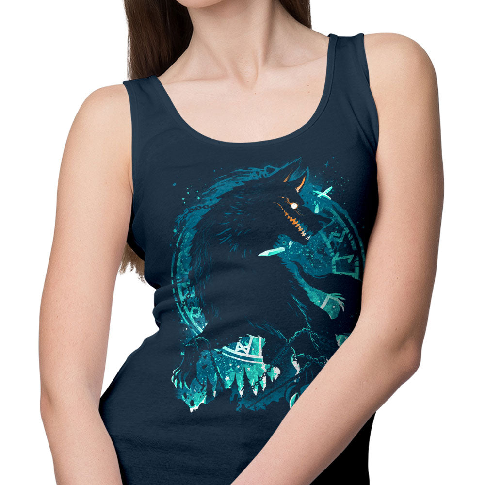The Wolf of Fate - Tank Top product image 5