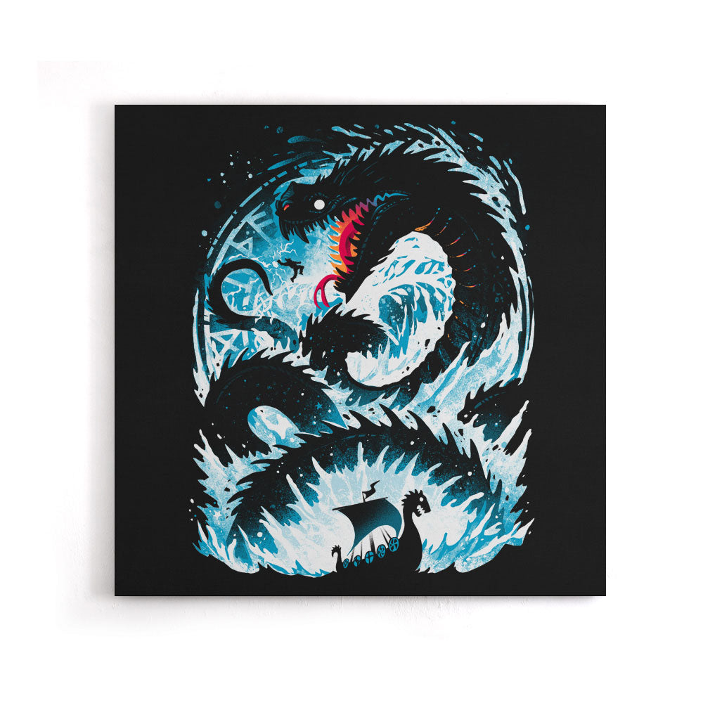 The World Serpent - Canvas Print